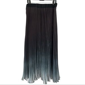 Anthropologie HD in Paris maxi pleated skirt